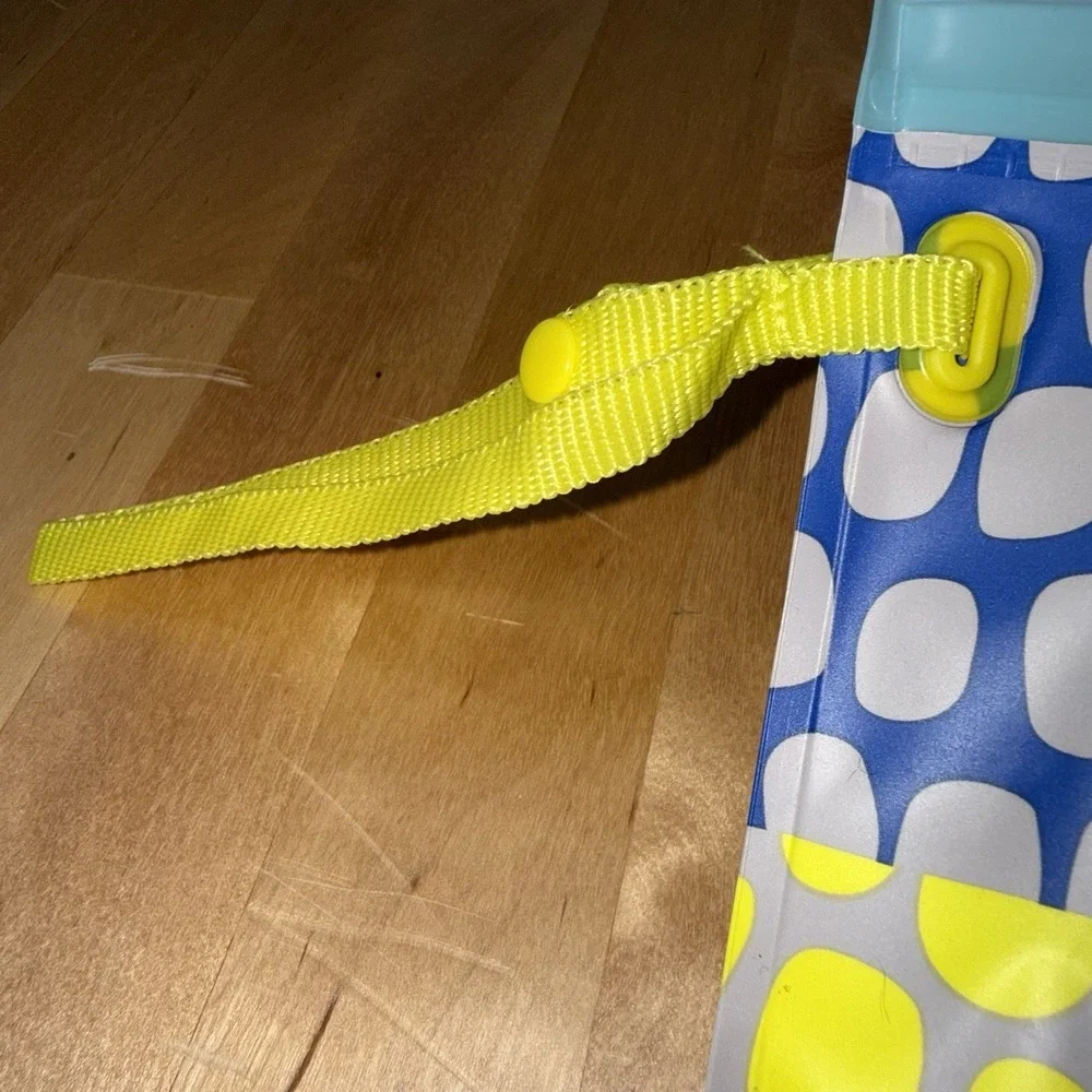 Huggies Clutch N Clean Refillable Wipe Container Wristlet Clutch Bag For Wipes